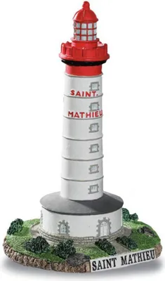 Produktbild von Französischer Leuchtturm Abtei Saint Mathieu