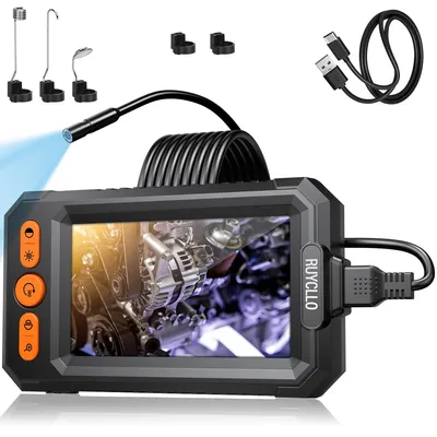 Image de Caméra endoscopique avec écran IPS de 4,3 pouces et résolution Full HD 1080P