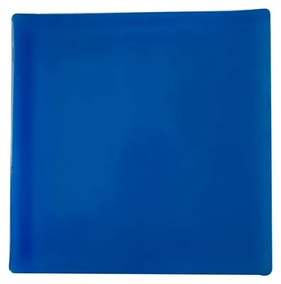 Produktbild von Sitzkissen/Sitzmatte, bequemes, weiches Kissen (blau) (25 x 25 x 2 cm)