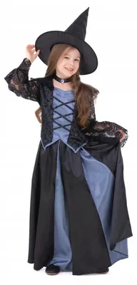 Produktbild von PartyPal Hexen Kostüm Mädchen Größe L Halloween