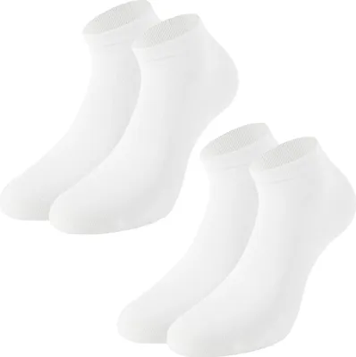 Immagine prodotto di LENZ Bamboo, 43-46, bianco, unisex, 2 paia, 451-38