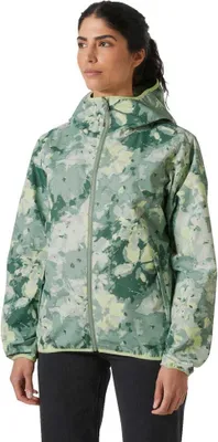 Produktbild von Helly Hansen Graphic Regenmantel Grün S Frau Grün S