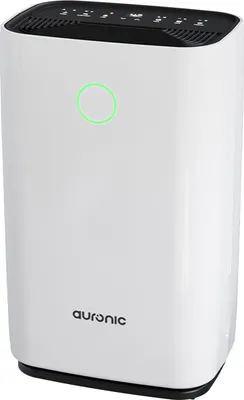 Produktbild von Auronic Luftentfeuchter Compact Weiß 16L/Tag - 4L Tank - Wäschetrockner-Funktion