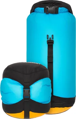 Produktbild von Sea to Summit Evac Ultralight Compression Dry Bag Blue Atoll Blue Atoll 8