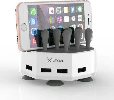 Produktbild von Xlayer Ladegerät XLayer Family Charger Mini 4-Port USB