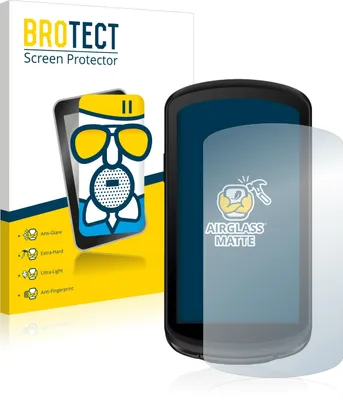 Produktbild von BROTECT Entspiegelungs Schutzglas für Garmin Edge 1040 Solar Schutzfolie Panzer Folie Glas Display Schutz matt