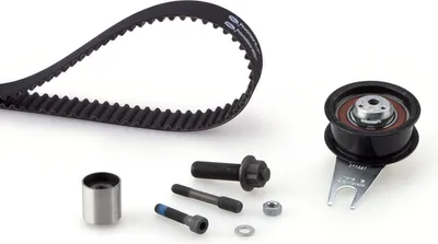 Produktbild von GATES K035223XS Zahnriemensatz für VW GOLF III (1H1) 137-Zähne