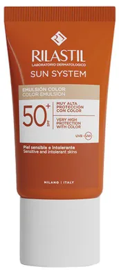 Produktbild von Rilastil Sun System Farbe Emulsion Spf50 40ml