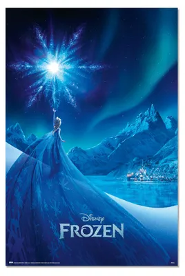 Produktbild von Frozen - Elsa - Poster 61x91,5 cm