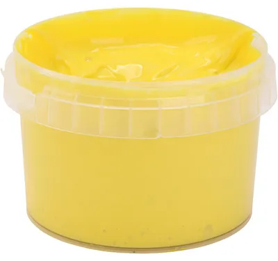 Produktbild von PRIMO Fingerfarbe, Gelb, 250 ml/ 1 Fl. [HOB-630114]