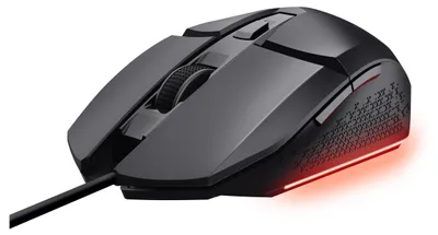 Zdjęcie produktu dla Trust GXT 109 Felox, Dla praworęcznych, Optyczny, USB Typu-A, 6400 DPI, Czarny