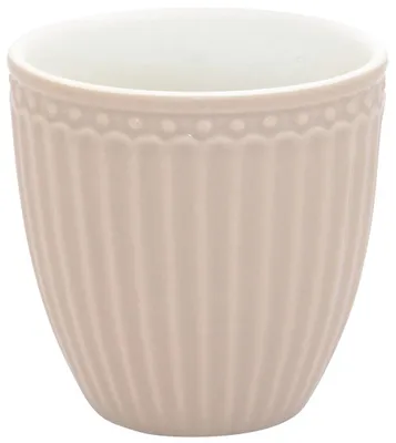 Produktbild von Greengate Mini Latte Cup Alice Creamy Fudge