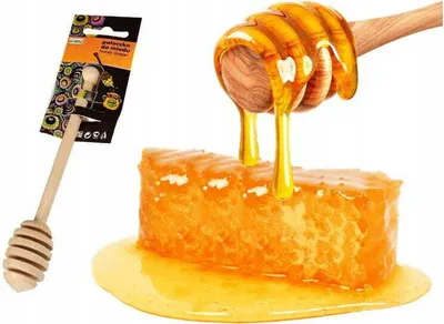 Produktbild von Holzlöffel, Honigschöpflöffel, Buchenholz