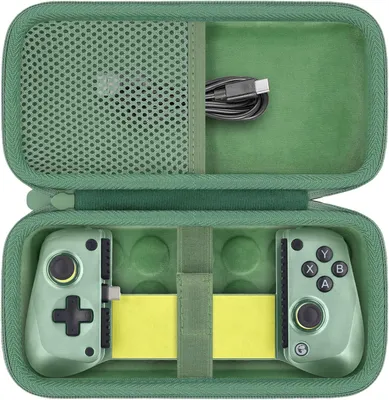 Productafbeelding van Beschermhoes - harde beschermhoes voor GameSir X5s - X5 Lite mobiele gamecontroller - Groen - Alleen hoes