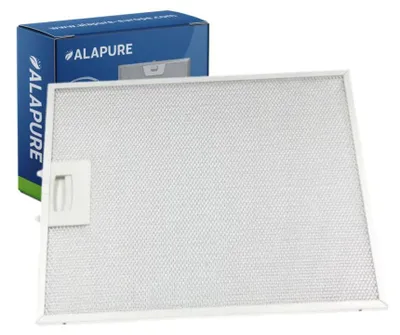 Immagine prodotto di Filtro metallico Alapure compatibile con Beko 129730007 / 115657 320x273x8 mm
