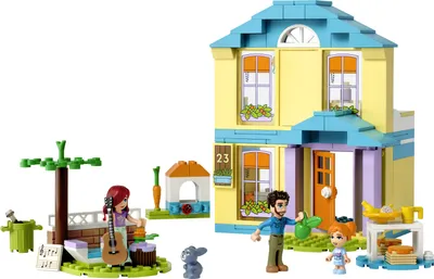 Imagen del producto de LEGO® 41724 LEGO® Friends 41724 Paisleys Haus Bausatz