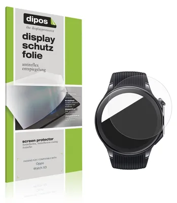 Image de 6x Film de protection d'écran pour Oppo Watch X3 protecteur antireflet dipos
