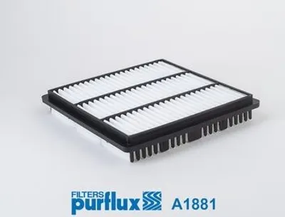 Produktbild von Luftfilter PURFLUX A1881 für MITSUBISHI L 200 / Triton Pickup (KAT, KBT) Filtereinsatz