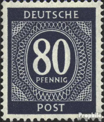 Produktbild von Briefmarken Alliierte Bes.-Gem.Ausg. 1946 Mi 935b mit Befund postfrisch I. Kontrollratsausgabe