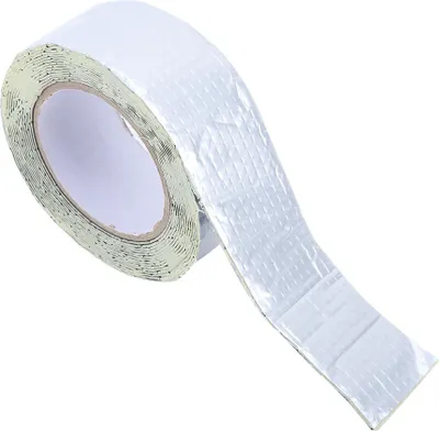 Zdjęcie produktu dla Wielofunkcyjna taśma samoprzylepna z kauczuku butylowego do naprawy rur spustowych 7,5 cm * 10 m
