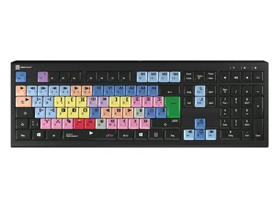 Productafbeelding van LogicKeyboard Avid Media Composer Slim DE (voor PC)