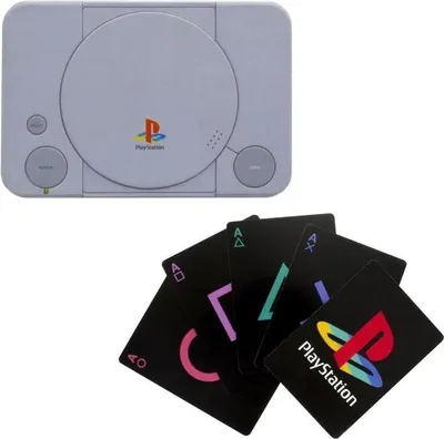 Produktbild von Paladone Playstation Playing Cards Spielkarten