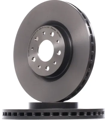 Produktbild von 2x BREMBO Bremsscheibe 09.5180.41 für FIAT TIPO Schrägheck (356_) 44mm 281mm