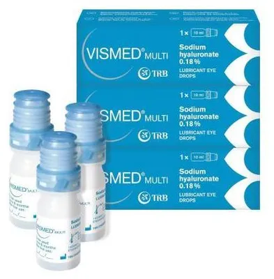 Obrázok produktu pre Vismed Multi očné kvapky 3X10 ml