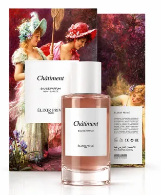 Obrázek produktu pro Elixir Privé Paris - Elixir Privé Paris - Eau de Parfum Châtiment -