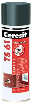 Obrázek produktu pro MontážníPolyuretanPěna Ceresit Ts61