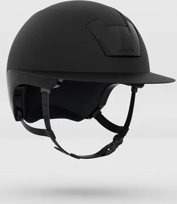 Obrázek produktu pro Kask jezdecká přilba KOOKI Lady černá matná , velikost:55