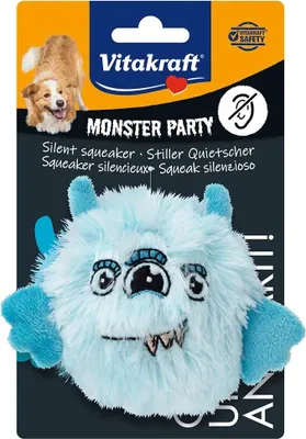 Produktbild von Vitakraft Monster Ball Blau  Blau One Size