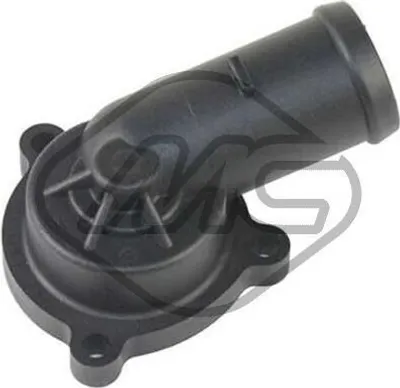 Produktbild von Metalcaucho 03262 Kühlmittelflansch für VW GOLF VI (5K1) Wasserflansch