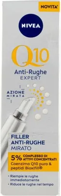 Immagine prodotto di NIVEA Q10 Siero Antirughe Expert Filler Mirato 15ml con Coenzima Q10 per viso e contorno occhi