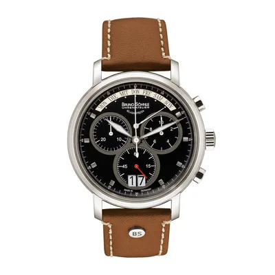 Immagine prodotto di Orologio da uomo Bruno Söhnle MARCATO, pelle, marrone 17-13143-841