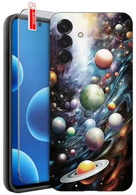 Produktbild von Hüllen für das Samsung A37 5G – Designs | Mattes Silikon-Case + 9H-Glas
