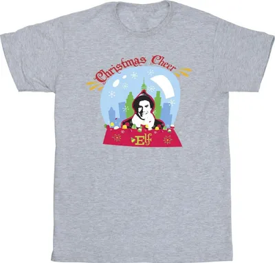 Produktbild von Elf - T-Shirt für Herren BI24091 (XXL) (Grau)