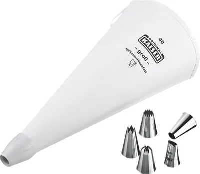 Produktbild von Original Kaiser Profi Spritzbeutel-Set 7-teilig La Forme Plus