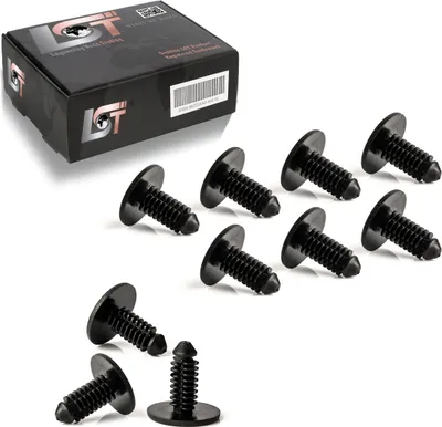 Produktbild von 10x Armaturenbrett Radkasten Innenkotflügel Befestigung Clips f. CITROEN PEUGEOT