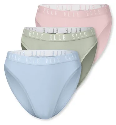 Productafbeelding van ELLE slip, stringmodel, pastelkleuren, dames