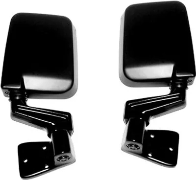 Produktbild von Spiegel schwarz Türscharnierspiegel Jeep Wrangler 87-96