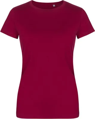 Produktbild von X.O Rundhals T-Shirt Damen, Himbeere, XS