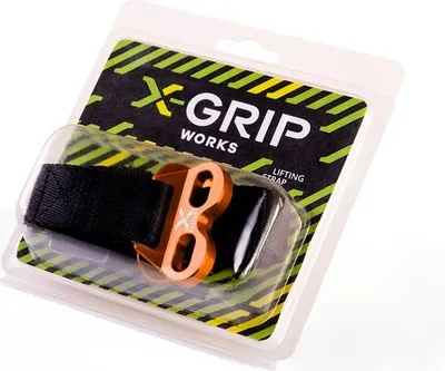 Productafbeelding van Schroefdraadsluiting Xg-2144 - Xg-2146 - Oranje - X Grip