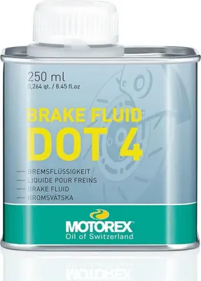 Produktbild von Motorex Dot 4 250ml Bremsflüssigkeit Weiß  Weiß One Size