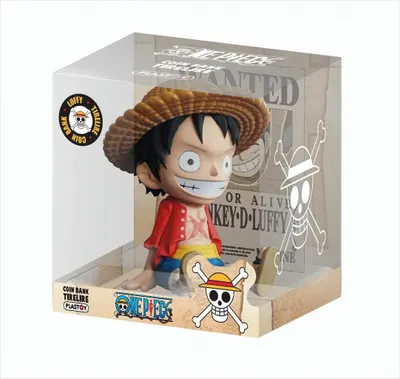 Produktbild von Plastoy - Figurka Skarbonka Luffy z One Piece 18cm - Kolekcjonerska Edycja Premium