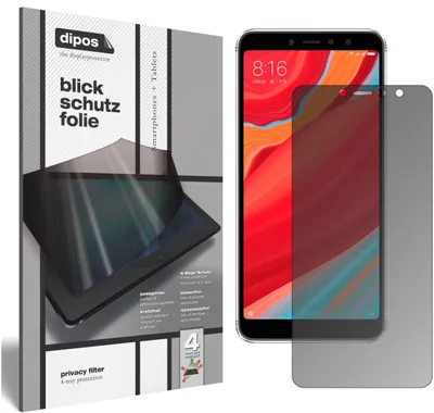 Produktbild von Dipos 1032909575, 15,2 cm (5.99"), Smartphone, Rahmenloser Blickschutzfilter, Antireflexbeschichtung, Privatsphäre
