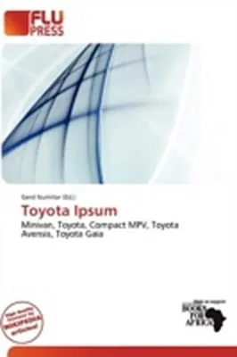 Produktbild von Toyota Ipsum