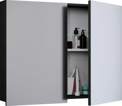 Zdjęcie produktu dla VCM - Lustro lustrzane Badinos 59x60 cm