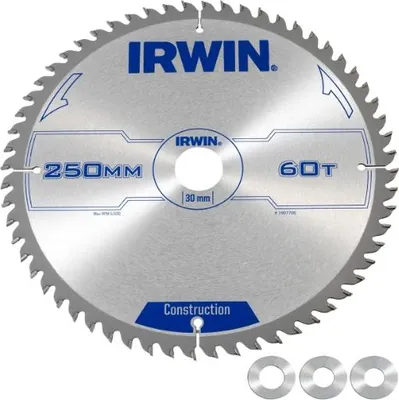 Produktbild von Irwin Kreissaegeblatt stat. 250/30mm 60ATB