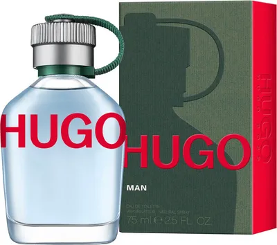 Obrázok produktu pre Hugo Boss Hugo Man - Toaletná voda 75ml - Novinka s čerstvou vôňou pre mužov. Kolekcia Beauty and Fragrance s rýchlym dodaním!